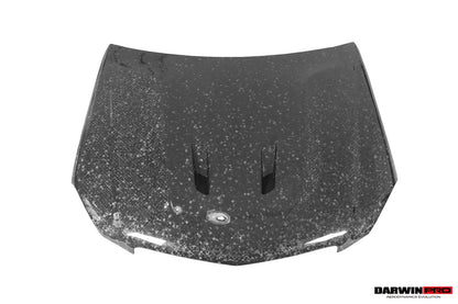DarwinPRO 2012-2014 Mercedes Benz W204 C63 AMG BKSS Style Hood - DarwinPRO Aerodynamics