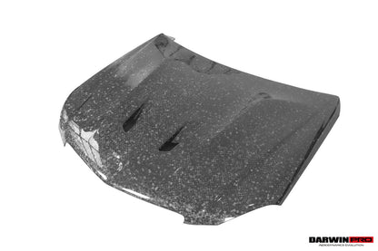 DarwinPRO 2012-2014 Mercedes Benz W204 C63 AMG BKSS Style Hood - DarwinPRO Aerodynamics