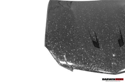DarwinPRO 2012-2014 Mercedes Benz W204 C63 AMG BKSS Style Hood - DarwinPRO Aerodynamics