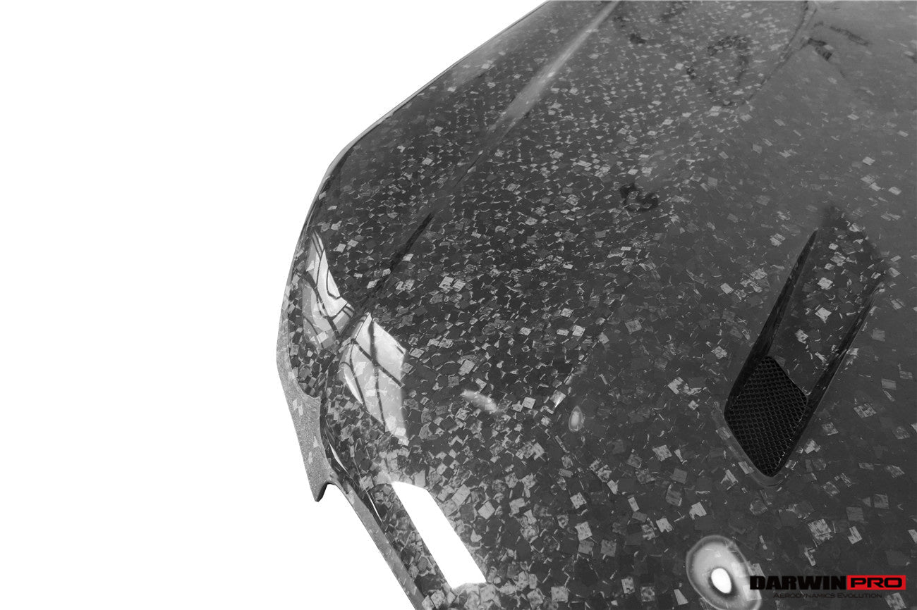 DarwinPRO 2012-2014 Mercedes Benz W204 C63 AMG BKSS Style Hood - DarwinPRO Aerodynamics