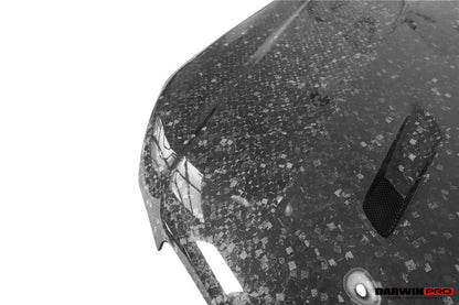DarwinPRO 2012-2014 Mercedes Benz W204 C63 AMG BKSS Style Hood - DarwinPRO Aerodynamics