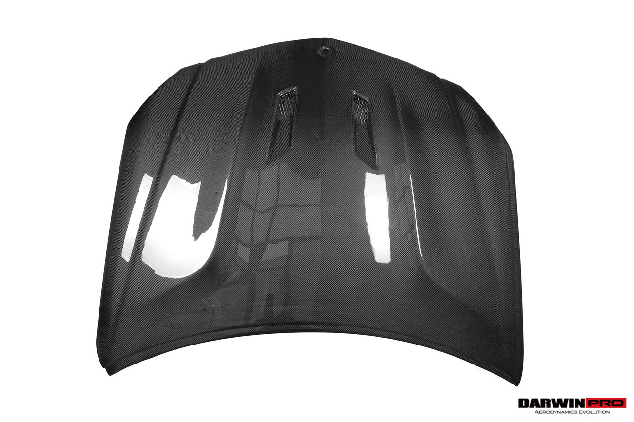 DarwinPRO 2012-2014 Mercedes Benz W204 C63 AMG BKSS Style Hood - DarwinPRO Aerodynamics