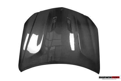DarwinPRO 2012-2014 Mercedes Benz W204 C63 AMG BKSS Style Hood - DarwinPRO Aerodynamics