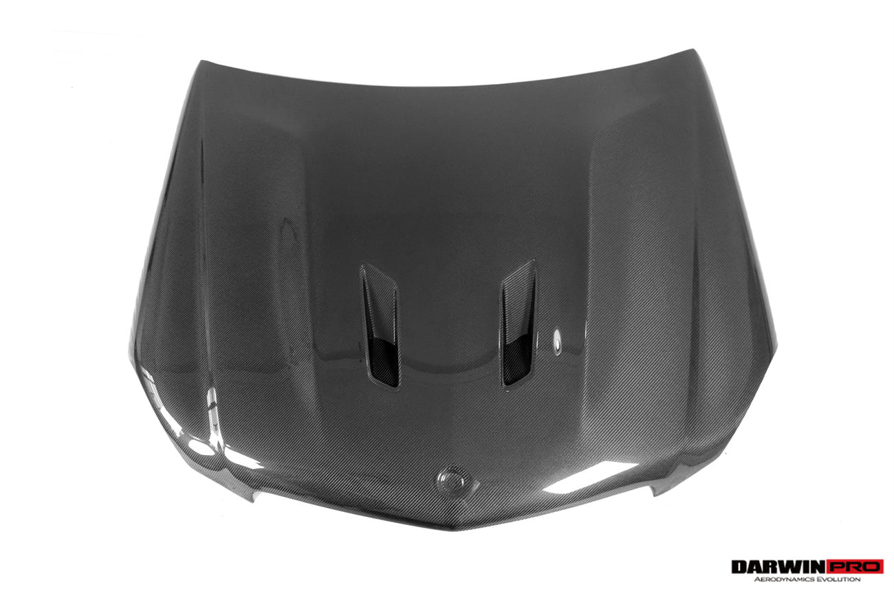 DarwinPRO 2012-2014 Mercedes Benz W204 C63 AMG BKSS Style Hood - DarwinPRO Aerodynamics