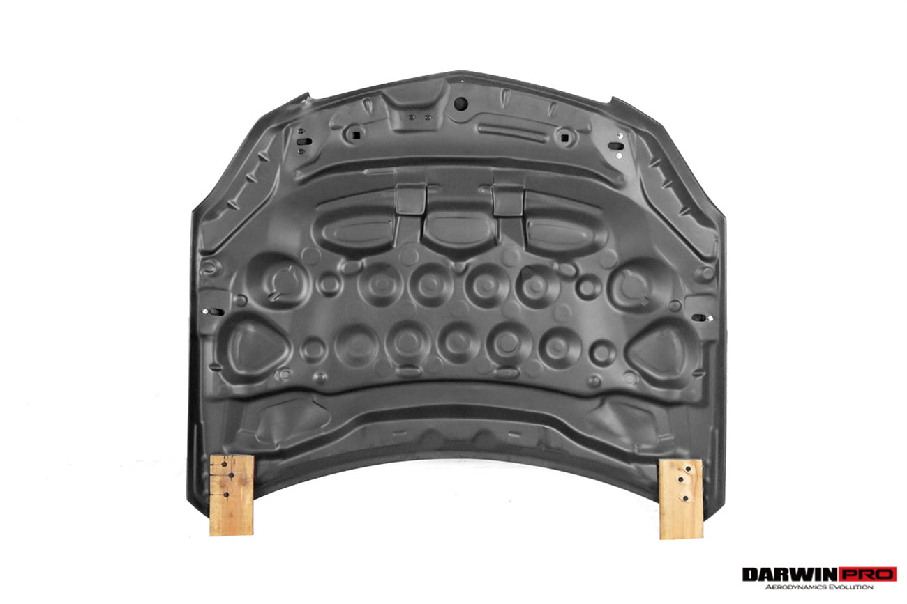 DarwinPRO 2012-2014 Mercedes Benz W204 C63 AMG BKSS Style Hood - DarwinPRO Aerodynamics