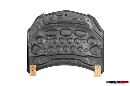 DarwinPRO 2012-2014 Mercedes Benz W204 C63 AMG BKSS Style Hood - DarwinPRO Aerodynamics