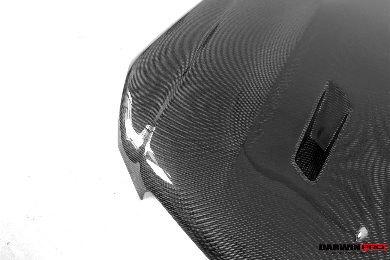 DarwinPRO 2012-2014 Mercedes Benz W204 C63 AMG BKSS Style Hood - DarwinPRO Aerodynamics