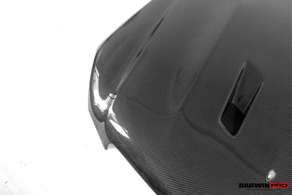 DarwinPRO 2012-2014 Mercedes Benz W204 C63 AMG BKSS Style Hood - DarwinPRO Aerodynamics