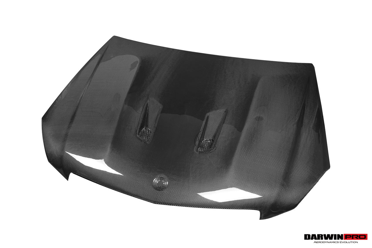 DarwinPRO 2012-2014 Mercedes Benz W204 C63 AMG BKSS Style Hood - DarwinPRO Aerodynamics