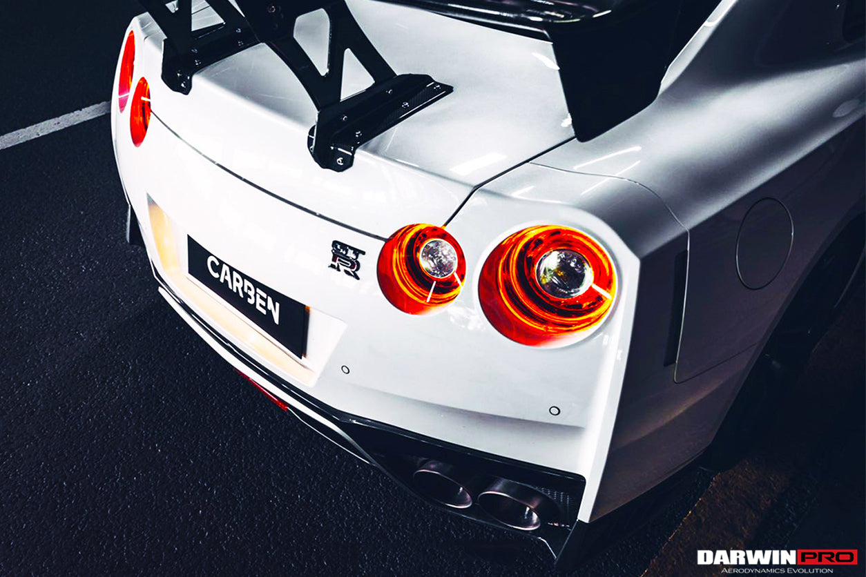 2008-2023 Nissan GTR R35 CBA DBA EBA VA Style Trunk Spoiler