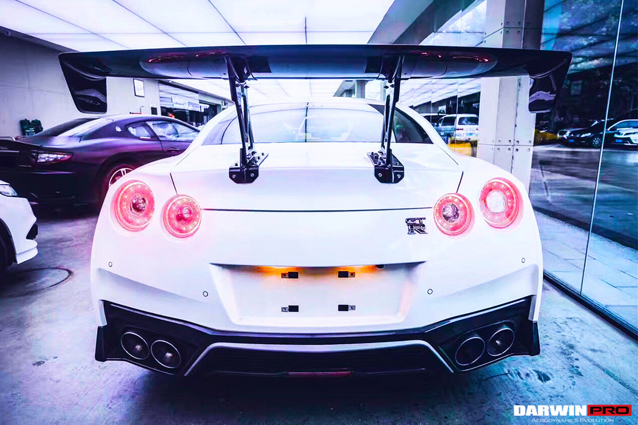2008-2023 Nissan GTR R35 CBA DBA EBA VA Style Trunk Spoiler