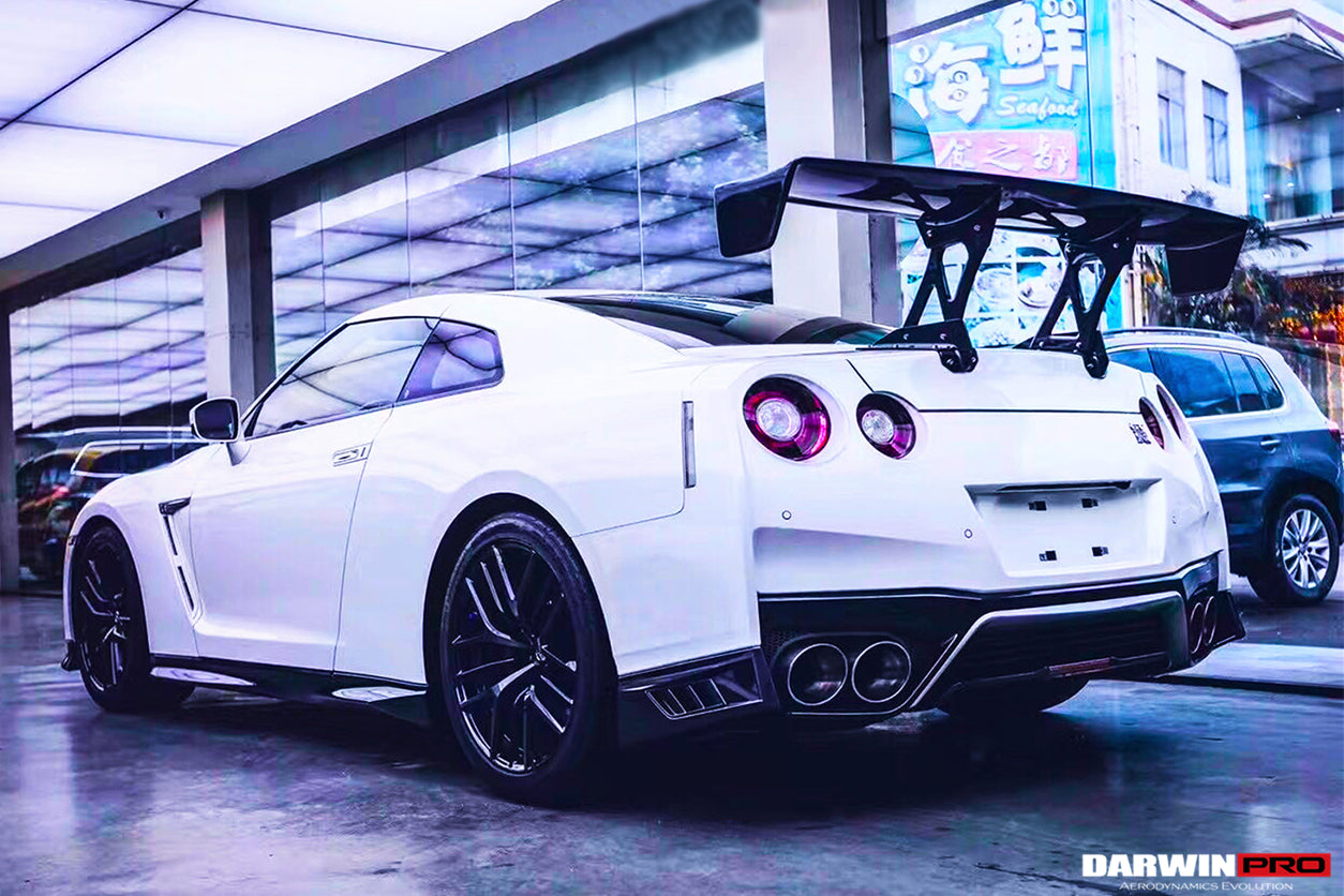 2008-2023 Nissan GTR R35 CBA DBA EBA VA Style Trunk Spoiler