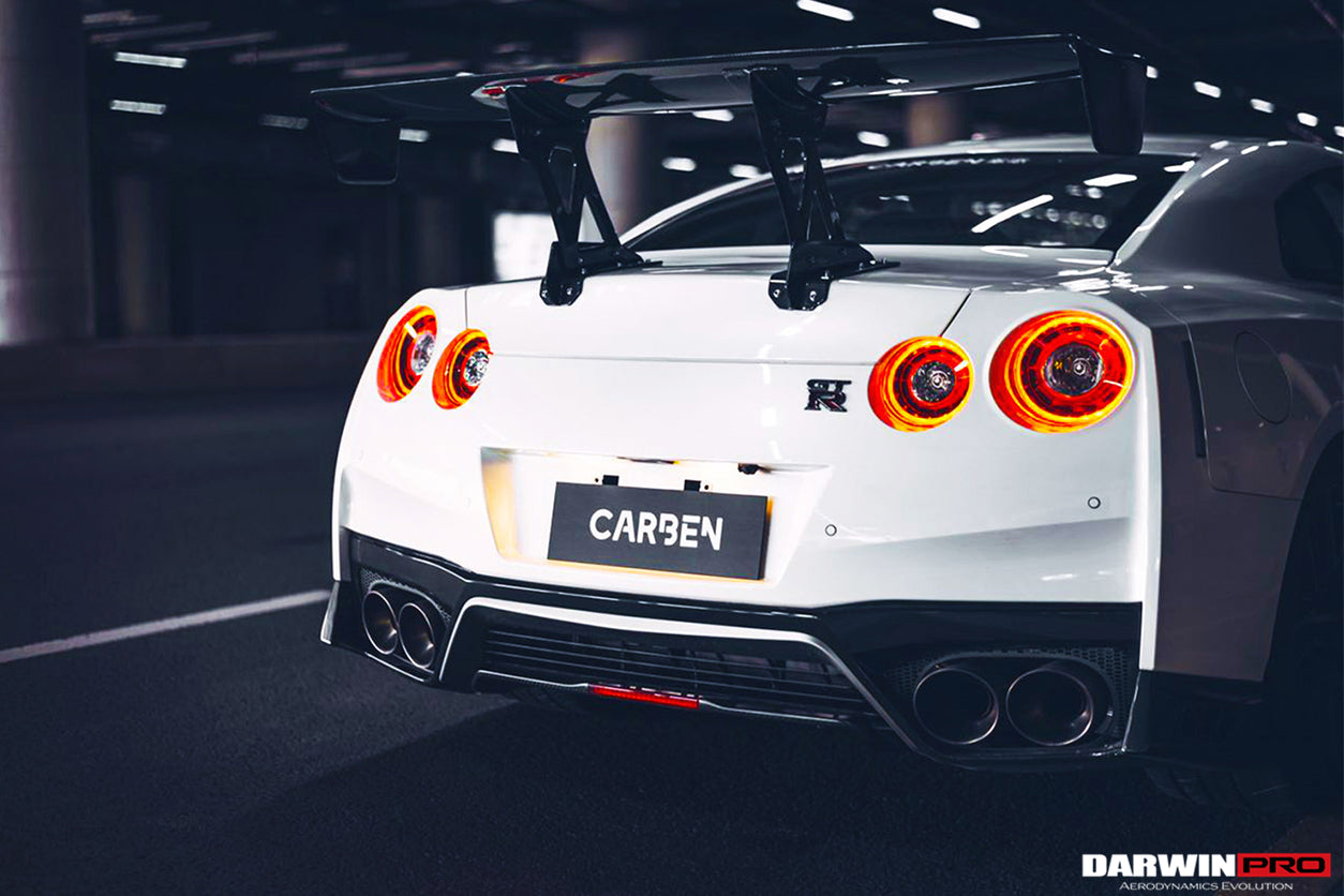 2008-2023 Nissan GTR R35 CBA DBA EBA VA Style Trunk Spoiler