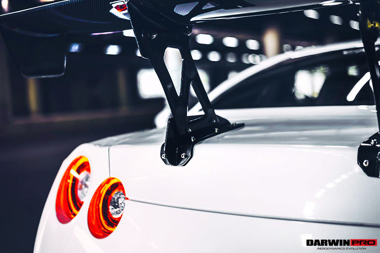 2008-2023 Nissan GTR R35 CBA DBA EBA VA Style Trunk Spoiler