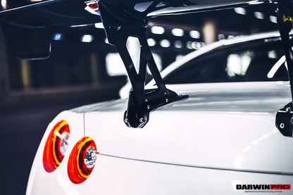 2008-2023 Nissan GTR R35 CBA DBA EBA VA Style Trunk Spoiler