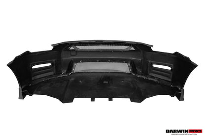 DarwinPRO 2008-2016 Nissan GTR R35 CBA DBA Ver17 NSM Style Partial Carbon Fiber Front Bumper - DarwinPRO Aerodynamics
