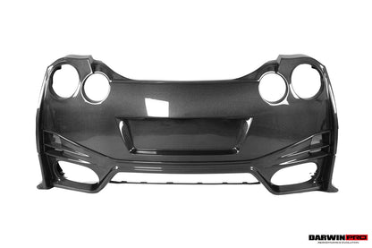 2008-2016 Nissan GTR R35 CBA DBA Ver15 NSM Style Part Carbon Fiber Full Body Kit