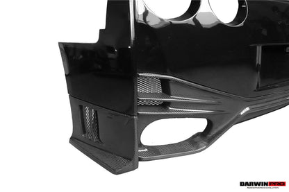 2008-2016 Nissan GTR R35 CBA DBA Ver15 NSM Style Part Carbon Fiber Full Body Kit