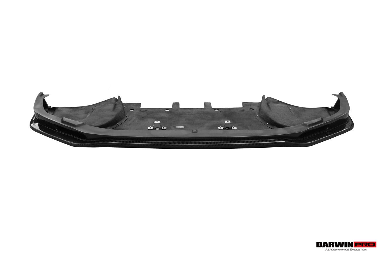 2012-2016 Nissan GTR R35 DBA NSM Style Partial Carbon Fiber Front Lip - DarwinPRO Aerodynamics