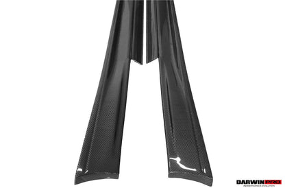 DarwinPRO 2008-2023 Nissan GTR R35 CBA DBA NSM Style Carbon Fiber Side Skirts