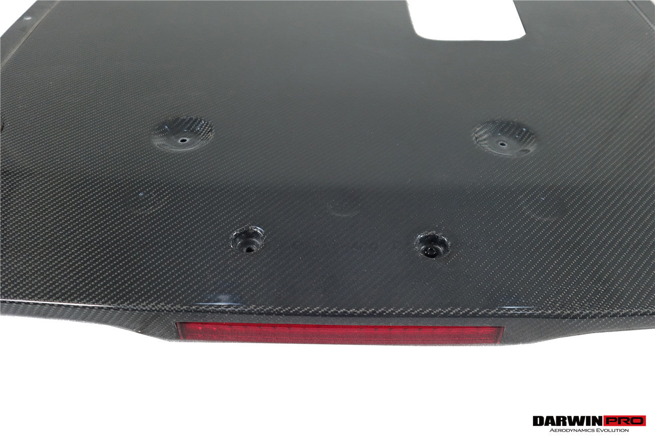 2012-2023 Nissan GTR R35 DBA EBA NSM Style Carbon Fiber Rear Diffuser Undertary With Break Light