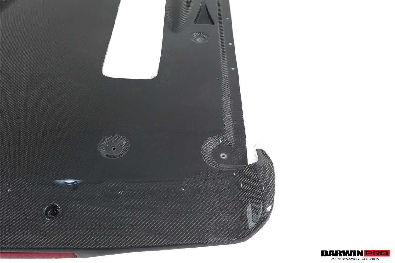 2012-2023 Nissan GTR R35 DBA EBA NSM Style Carbon Fiber Rear Diffuser Undertary With Break Light