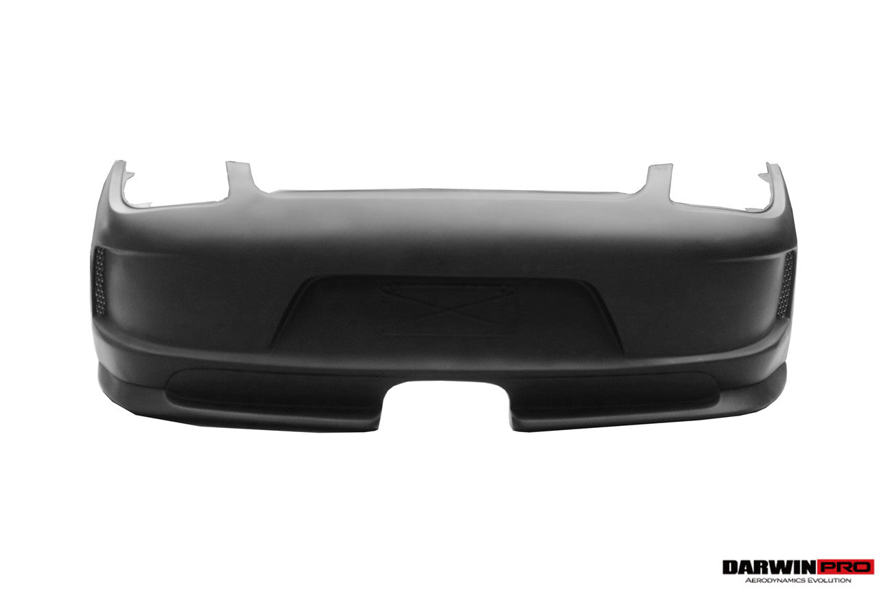 2009-2012 Porsche Boxster 987.2 GT3 Style Rear Bumper - DarwinPRO Aerodynamics