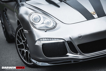 2009-2012 Porsche Cayman Boxster 987.2 GT3 Style Partial Carbon Fiber Full Body Kit