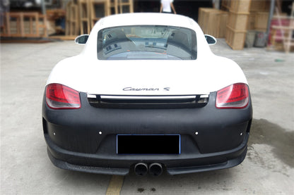 2009-2012 Porsche Cayman 987.2 GT3 Style Rear Bumper - DarwinPRO Aerodynamics