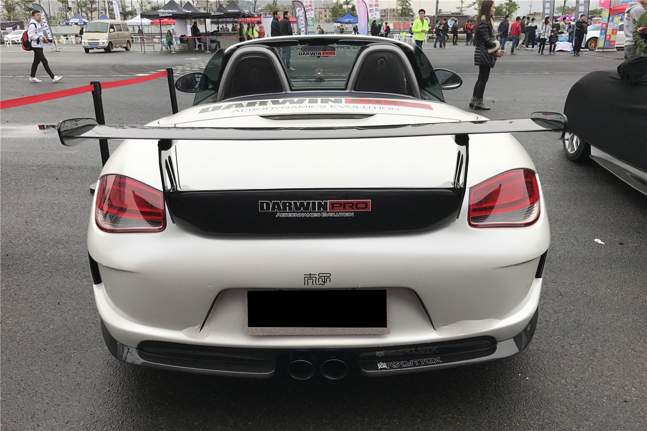 2009-2012 Porsche Boxster 987.2 GT3 Style Rear Bumper - DarwinPRO Aerodynamics