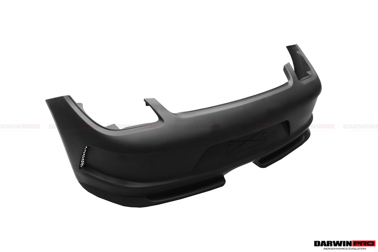 2009-2012 Porsche Cayman 987.2 GT3 Style Rear Bumper - DarwinPRO Aerodynamics