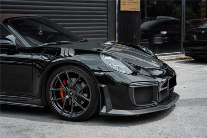 2012-2015 Porsche 911 991.1 Carrera S Targa 4 4S GT2RS Style Partial Carbon Fiber Fender - DarwinPRO Aerodynamics