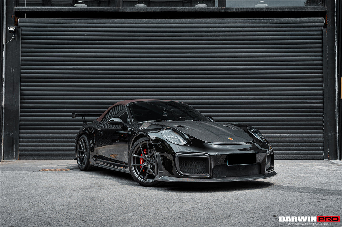 2012-2015 Porsche 911 991.1 Carrera S Targa 4 4S GT2RS Style Partial Carbon Fiber Fender - DarwinPRO Aerodynamics