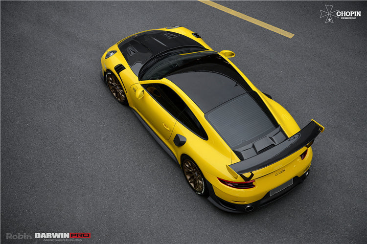 2012-2015 Porsche 911 991.1 Carrera S Targa 4 4S GT2RS Style Partial Carbon Fiber Fender - DarwinPRO Aerodynamics