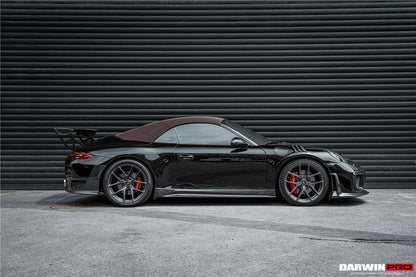 2012-2015 Porsche 911 991.1 Carrera S Targa 4 4S GT2RS Style Partial Carbon Fiber Fender - DarwinPRO Aerodynamics