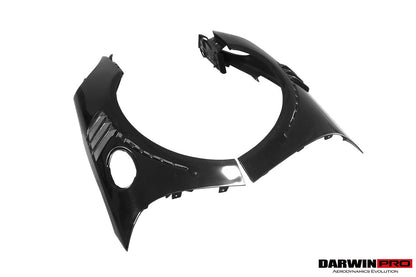 2016-2019 Porsche 911 991.2 Carrera Targa 4 4S GT2RS Style Partial Carbon Fiber Fender - DarwinPRO Aerodynamics