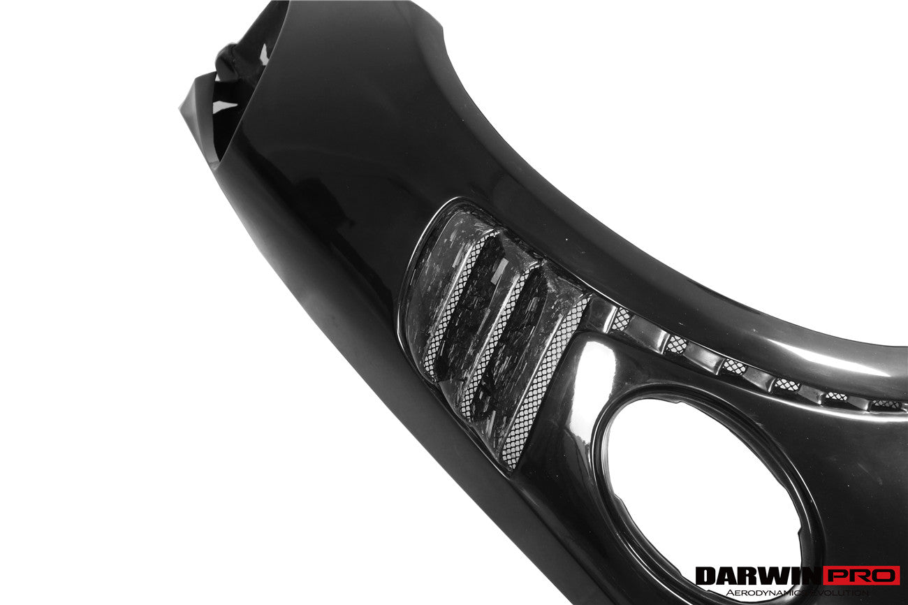 2016-2019 Porsche 911 991.2 Carrera Targa 4 4S GT2RS Style Partial Carbon Fiber Fender - DarwinPRO Aerodynamics