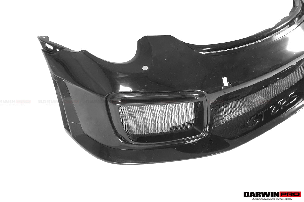 2012-2015 Porsche 911 991.1 Carrera S Targa 4 4S GT2RS Style Front Bumper - DarwinPRO Aerodynamics