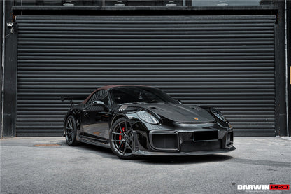 2012-2015 Porsche 911 991.1 Carrera S Targa 4 4S GT2RS Style Front Bumper - DarwinPRO Aerodynamics