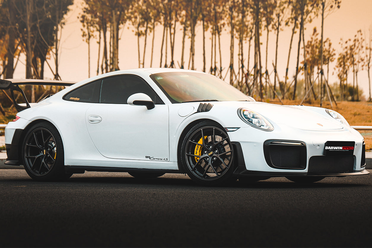 2012-2015 Porsche 911 991.1 Carrera S Targa 4 4S GT2RS Style Front Bumper - DarwinPRO Aerodynamics