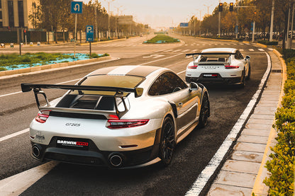 2012-2015 Porsche 911 991.1 Carrera S GT2RS Style Rear Bumper ( Need Change 991.2 Tailight) - DarwinPRO Aerodynamics