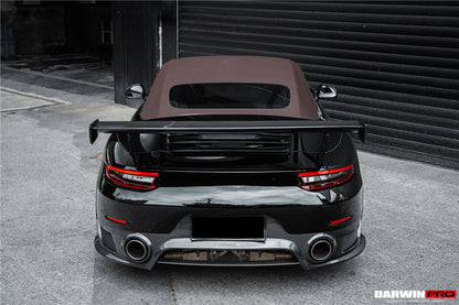 2012-2015 Porsche 911 991.1 Carrera S GT2RS Style Part Carbon Fiber Full Body Kit - DarwinPRO Aerodynamics