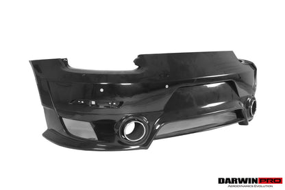 DarwinPRO 2016-2019 Porsche 911 991.2 Carrera S GT2RS-Style Partial Carbon Fiber Full Body Kit - DarwinPRO Aerodynamics