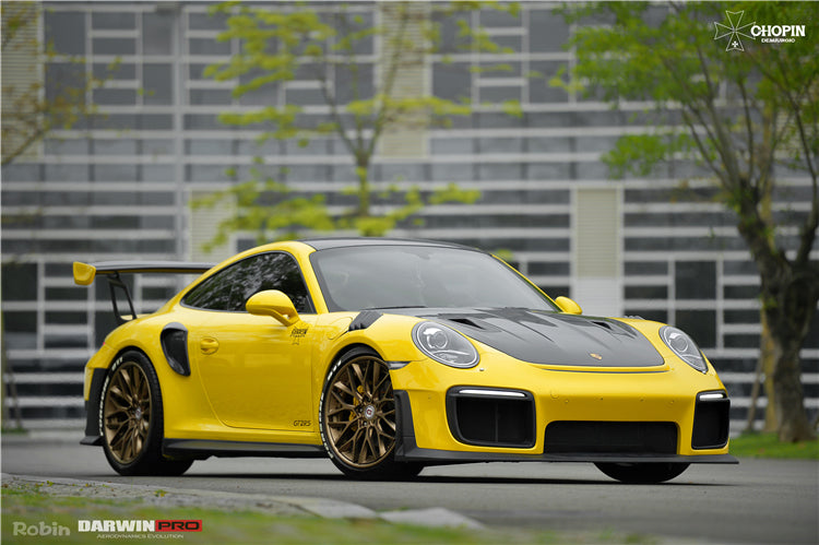 2012-2015 Porsche 991.1 Carrera S GT2RS Style Carbon Fiber Side Skirts - DarwinPRO Aerodynamics