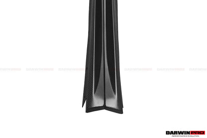 2012-2015 Porsche 991.1 Carrera S GT2RS Style Carbon Fiber Side Skirts - DarwinPRO Aerodynamics