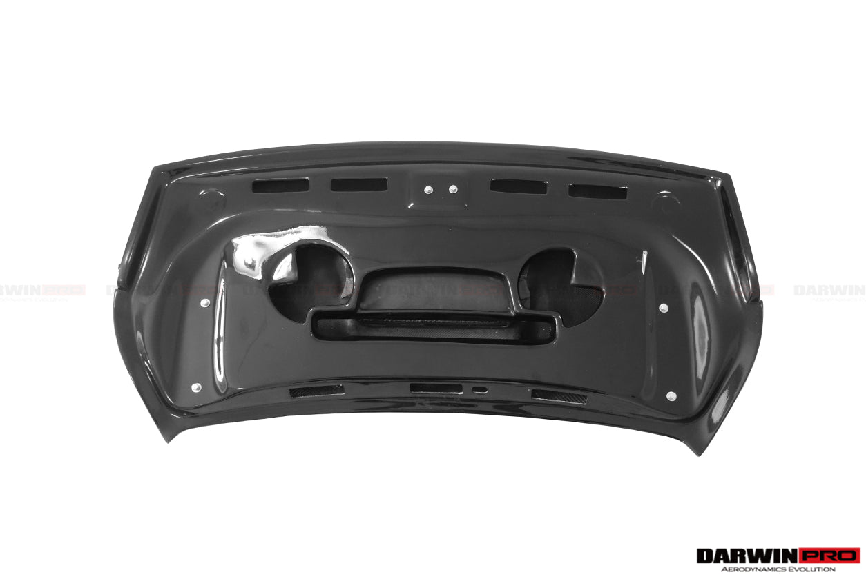 2012-2015 Porsche 911 991.1 Carrera & S & 4S GT2RS Style Trunk Spoiler Wing - DarwinPRO Aerodynamics
