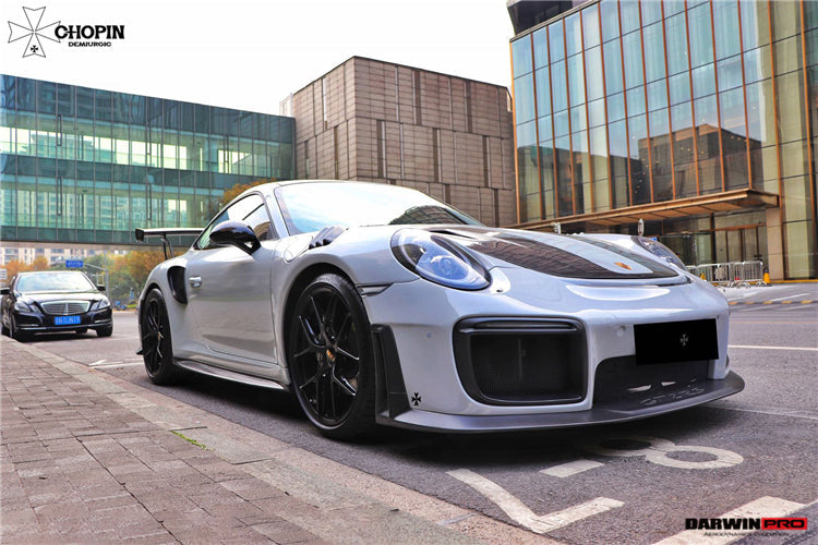 DarwinPRO 2016-2019 Porsche 911 991.2 Carrera S GT2RS-Style Partial Carbon Fiber Full Body Kit - DarwinPRO Aerodynamics