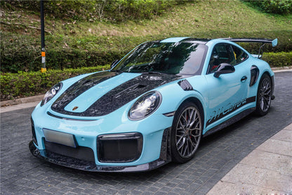 2016-2019 Porsche 911 991.2 Carrera Targa 4 4S GT2RS Style Partial Carbon Fiber Fender - DarwinPRO Aerodynamics