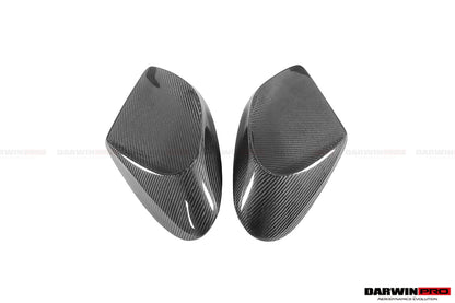 2016-2018 Porsche 911 991.2 Carrera Targa 4 4S GT2RS Style Carbon Fiber Quarter Panel Side Scoops - DarwinPRO Aerodynamics