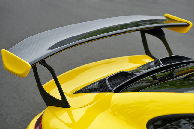 2012-2015 Porsche 911 991.1 Carrera & S & 4S GT2RS Style Trunk Spoiler Wing - DarwinPRO Aerodynamics